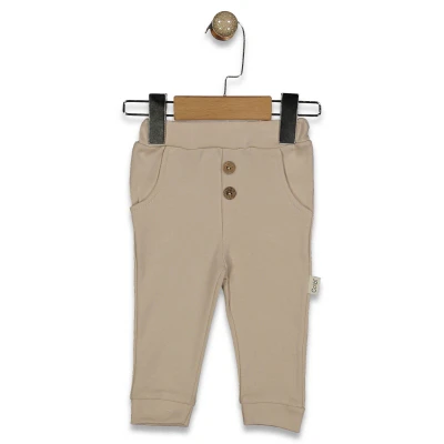 UNISEX 1/12 AY CEPLİ DÜĞMELİ PANTOLON