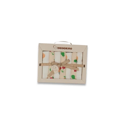 UNISEX 1/12 AY DESENLİ KUTULU MENDİL 7Lİ