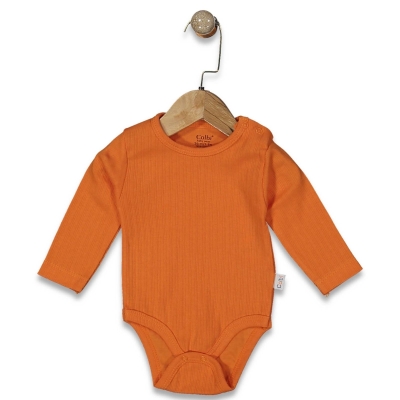 UNISEX 1/12 AY GENİS RAPOR UZUN KOL AY BADİ