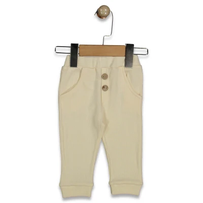 UNISEX 1/12 AY İNCE RAPOR CEPLİ PANTOLON