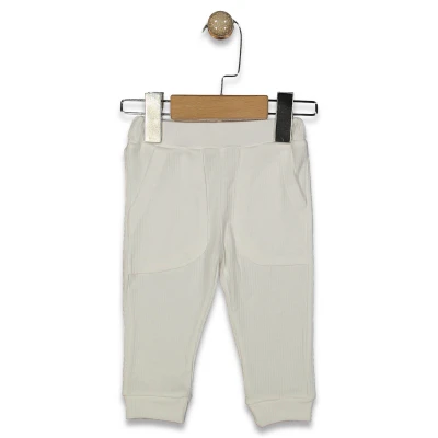 UNISEX 1/12 AY İNCE RAPOR ÜSTTEN CEPLİ PANTOLON