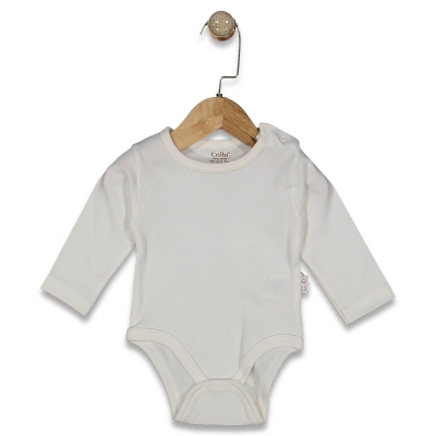 UNISEX 1/12 AY İNTERLOK UZUN KOL AY BADİ