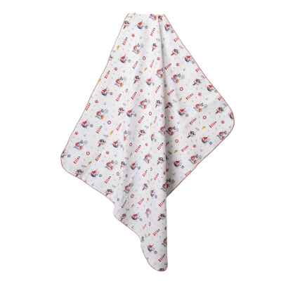 UNISEX 1/12 AY TEK KAT KARIŞIK DESEN MÜSLİN BATTAN