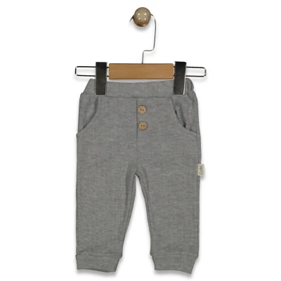 UNISEX 1/18 AY GENİŞ RAPOR ÖNDEN CEPLİ PANTOLON