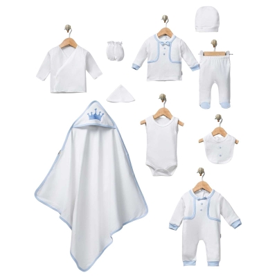 UNISEX 1/2 AY KALIN BİYELİ 10 LÜ SET 