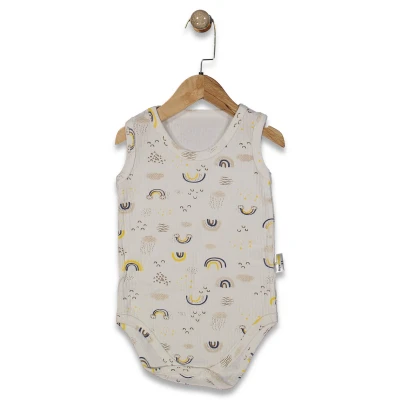 UNISEX 12 Ay,18 Ay,24 Ay,3 Yaş GÖKKUŞAĞI DESENLİ A