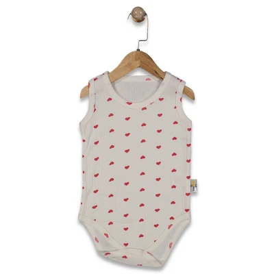 UNISEX 12 Ay,18 Ay,24 Ay,3 Yaş KÜÇÜK KALPLİ ASKILI