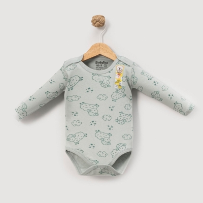 UNISEX 12 Ay,18 Ay,24 Ay,3 Yaş KUZU DESENLİ BUYUK 