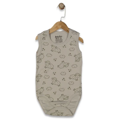 UNISEX 12 Ay,18 Ay,24 Ay,3 Yaş KUZU DESENLİ BUYUK 