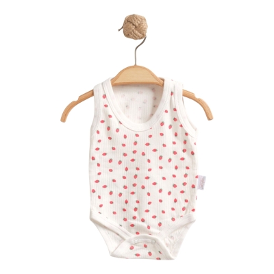 UNISEX 12 Ay,18 Ay,24 Ay,3 Yaş MİNİK ÇİLEK ASKILI 