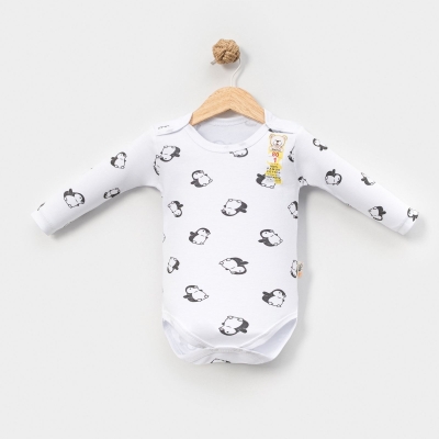 UNISEX 12 Ay,18 Ay,24 Ay,3 Yaş PENGUEN DESENLİ BUY