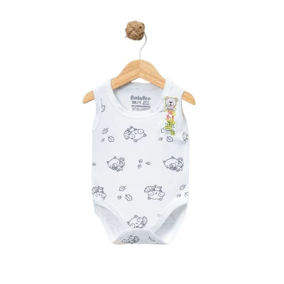 UNISEX 12 Ay,18 Ay,24 Ay,3 Yaş RAKUN DESENLİ BUYUK
