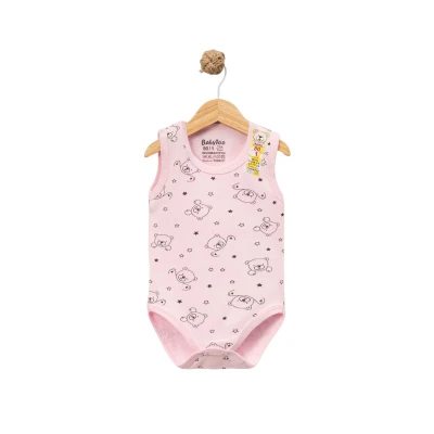 UNISEX 12 Ay,18 Ay,24 Ay,3 Yaş YILDIZLI AYİ DESENL