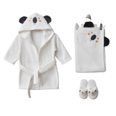 UNISEX 1/24 AY KOALA BORNOZ SETİ