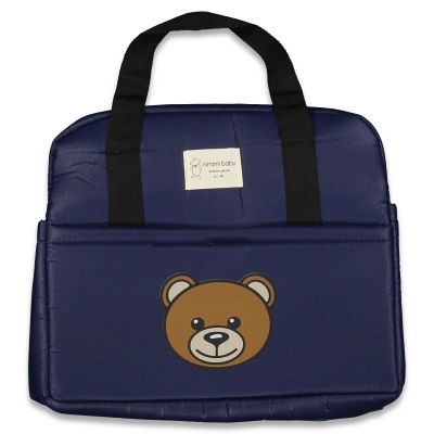 UNISEX 1/24 AY MOSBEAR BASKILI ÇANTA