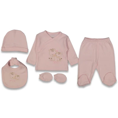 UNISEX 1/3 AY ANNE ZÜRAFA 5Lİ ZIBIN SETİ