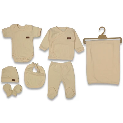 UNISEX 1/3 AY DÜZ RAPORLU ASKILI 7 Lİ