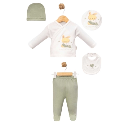 UNISEX 1/3 AY ETEKLİ TAVŞAN 5 Lİ ZIBIN TAKIMI