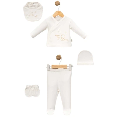 UNISEX 1/3 AY HAPPY MOON 5 Lİ ZIBIN TAKIMI