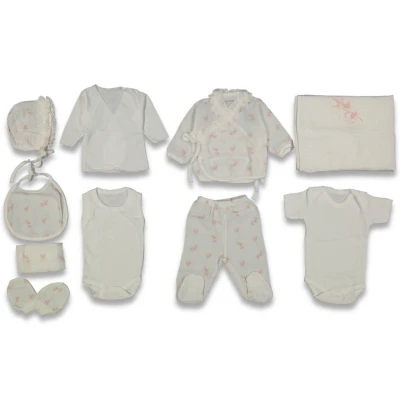 UNISEX 1/3 AY MÜSLİN ZIBIN SETİ
