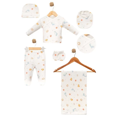 UNISEX 1/3 AY PANTER DESEN 6 LI ZIBIN TAKIMI