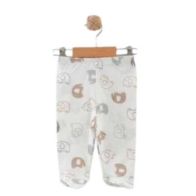 UNISEX 1/3 AY RAPORLU FİLLİ PATİKLİ TEK ALT