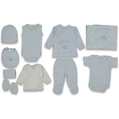 UNISEX 1/3 AY TOSBİK 10'LU SET