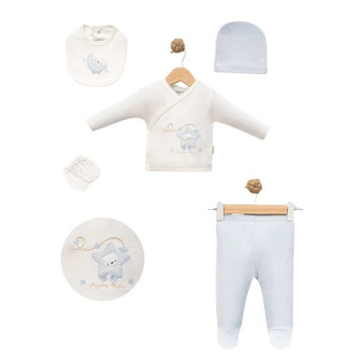UNISEX 1/3 AY TRENDEKİ AYICIKLAR 5Lİ ZIBIN SETİ