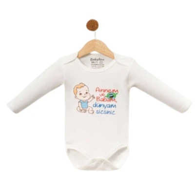UNISEX 1/3 YAŞ ANNE VE BABAM BASKI