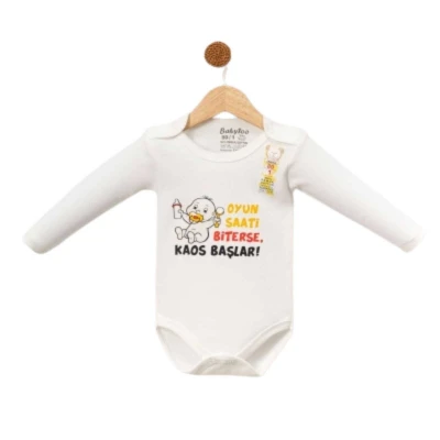 UNISEX 1/3 YAŞ OYUN SAATİ BASKILI