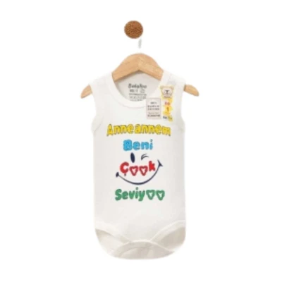 UNISEX 1/3 Yaş ANNEANNEM SEVIYOR B