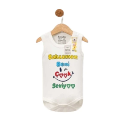 UNISEX 1/3 Yaş BABAANNEM SEVIYOR B