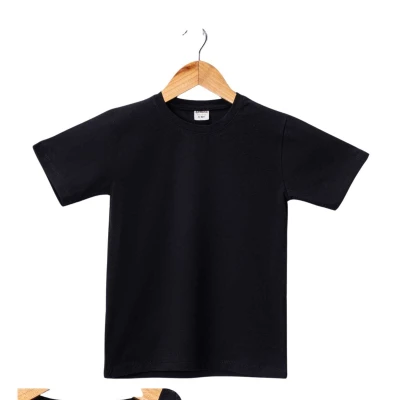 UNISEX 13/16 YAŞ UNİSEX   SİYAH   KISA KOL DÜZ BAD