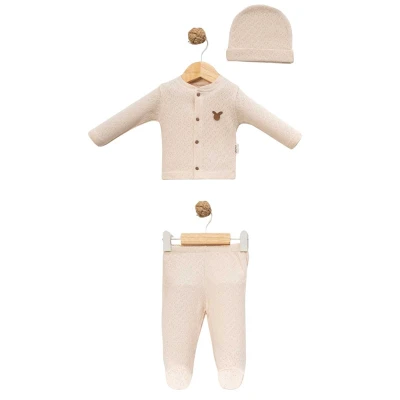 UNISEX 1/6 AY ÇİLEKLİ 3LÜ TAKIM