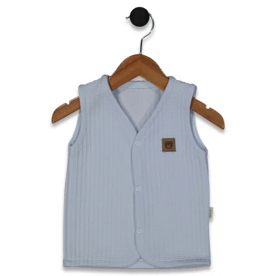 UNISEX 18 Ay,24 Ay,3 Yaş KAPİTONE YELEK 