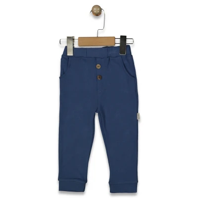 UNISEX 18 Ay,24 Ay,3 Yaş,12 Ay CEPLİ DÜĞMELİ PANTO