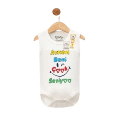 UNISEX 1/9 AY ANNEM SEVIYOR BASKILI KUCUK ASKILI B
