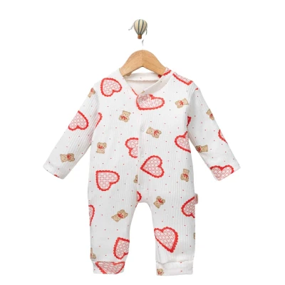 UNISEX 1/9 AY EKOSE KALPLI AYICIK MANŞETLİ TULUM 