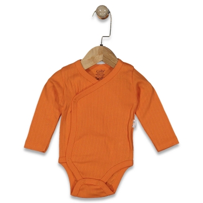 UNISEX 1/9 AY GENİŞ RAPOR KURUVAZE UZUN KOL BADİ