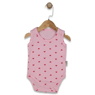 UNISEX 1/9 AY KÜÇÜK KALPLİ ASKILI BADİ AYLIK