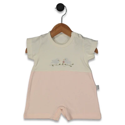 UNISEX 1/9 AY KUŞLU KISA TONTON TULUM