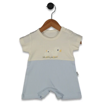 UNISEX 1/9 AY ÖRDEKLİ KISA TONTON TULUM
