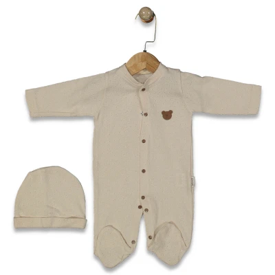 UNISEX 1/9 AY PUAN JAKARLI ŞAPKALI TULUM