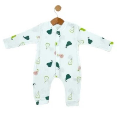UNISEX 1/9 AY RAPORLU ARMUT MANŞETLİ TULUM 