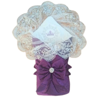 UNISEX 1/9 AY SARAY ATLAS TAÇLI LÜKS KUNDAK
