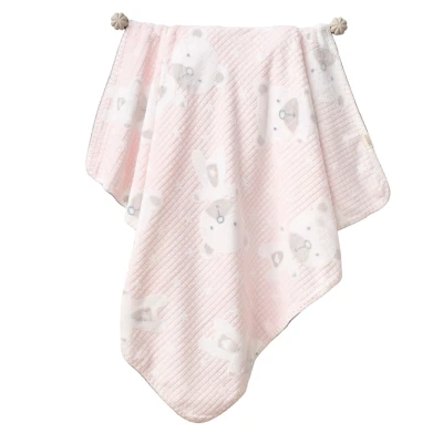 UNISEX 1/9 AY SÜS DİKİŞLİ AYICIK BATTANİYE