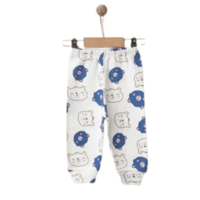 UNISEX 1/9 AY YENI AYICIK MANŞETLİ TEK ALT