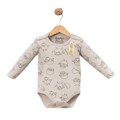 UNISEX 1/9 AY YENİ CİVCİV DESENLİ KUCUK UZUNKOL BA