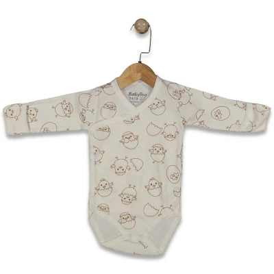UNISEX 1/9 AY YENİ CİVCİV DESENLİ KUNDAK BADİ