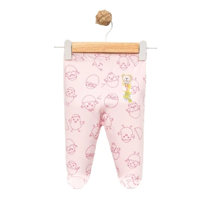 UNISEX 1/9 AY YENİ CİVCİV DESENLİ PATİKLİ TEK ALT